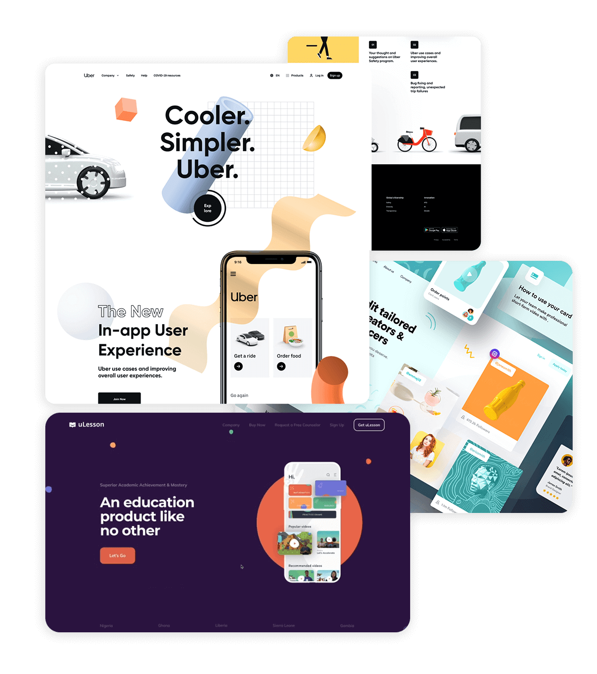 website about image